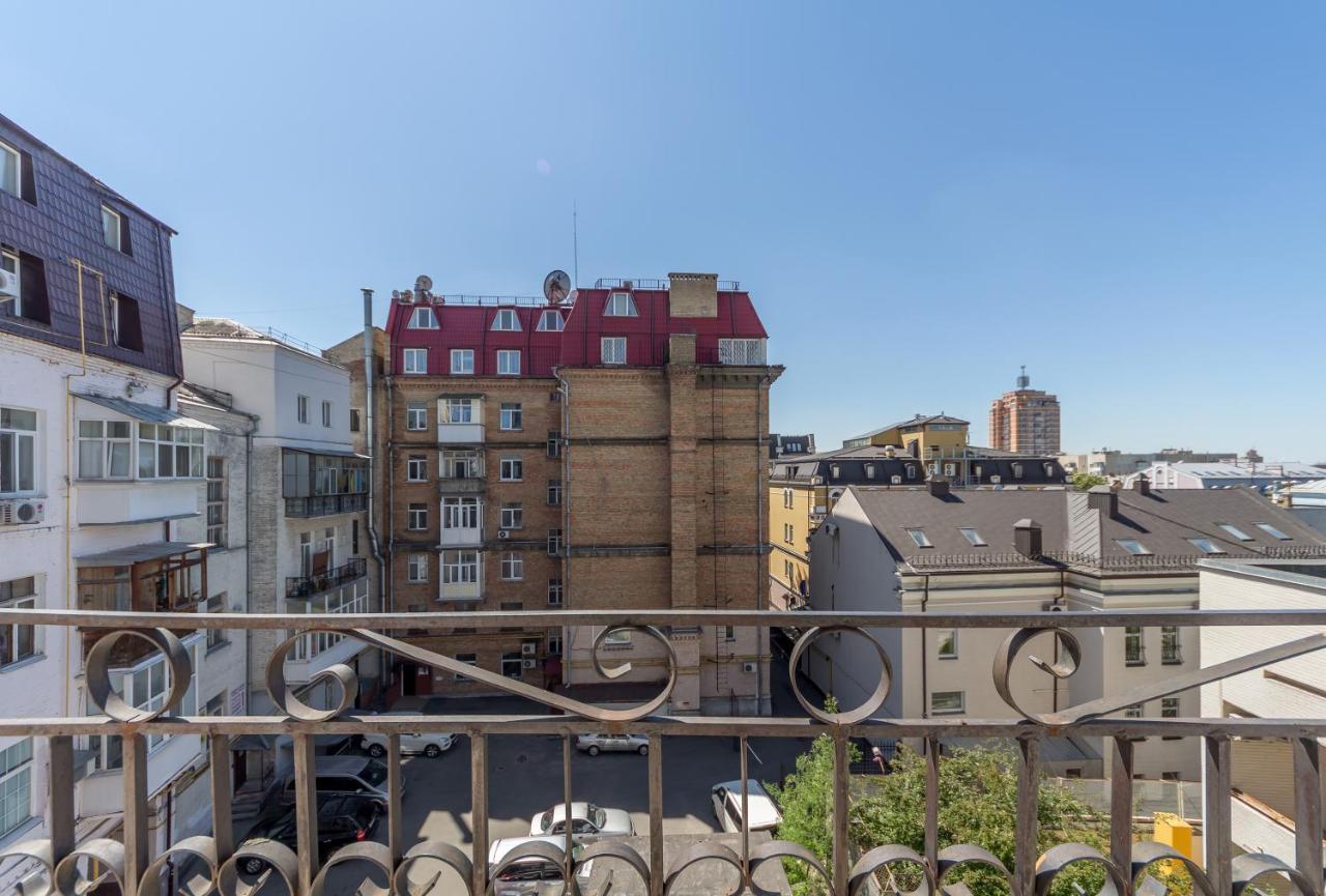 Dayflat Apartments Golden Gate Area Kiev Luaran gambar
