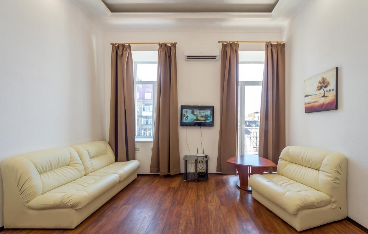 Dayflat Apartments Golden Gate Area Kiev Luaran gambar