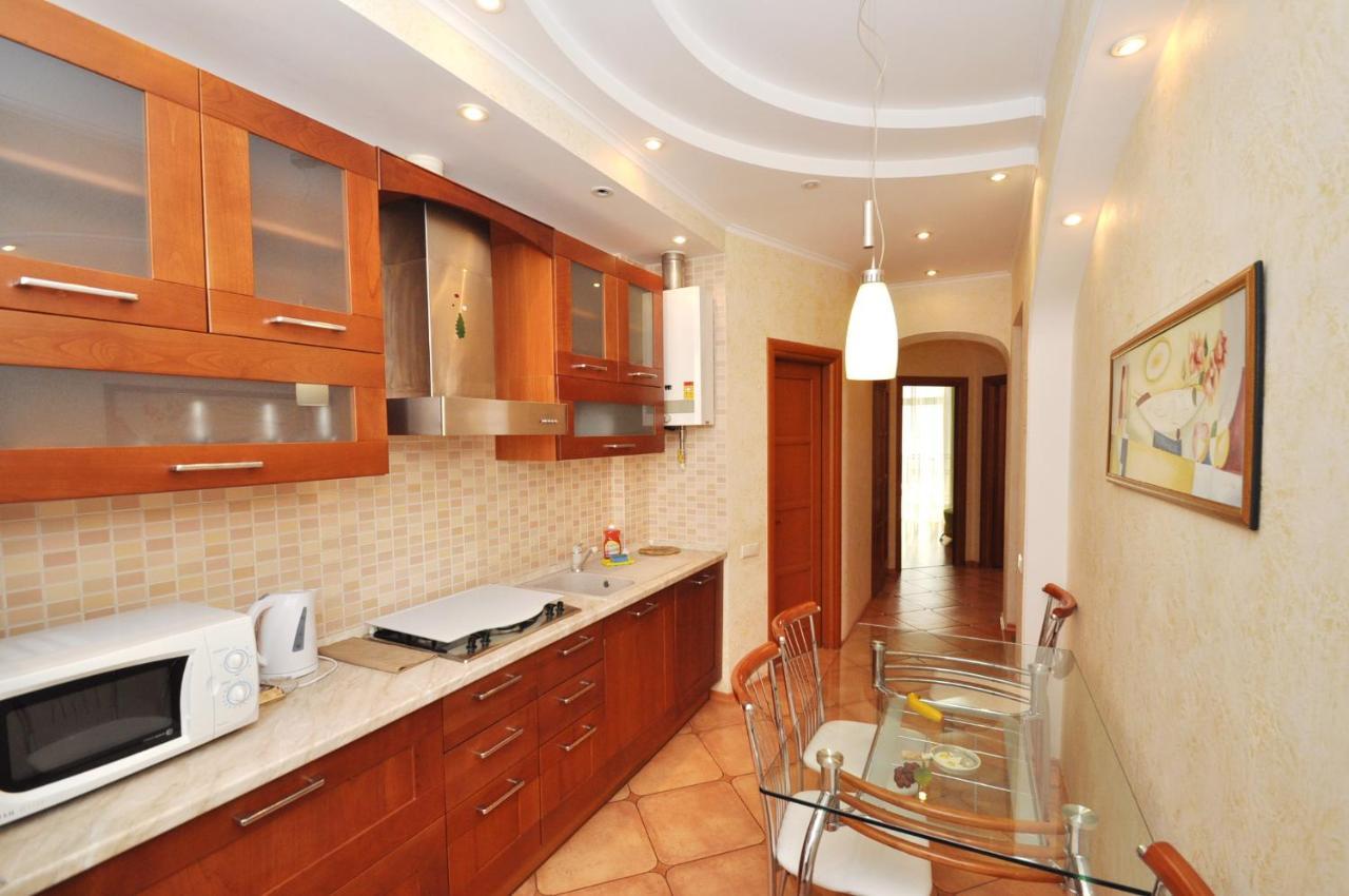 Dayflat Apartments Golden Gate Area Kiev Luaran gambar